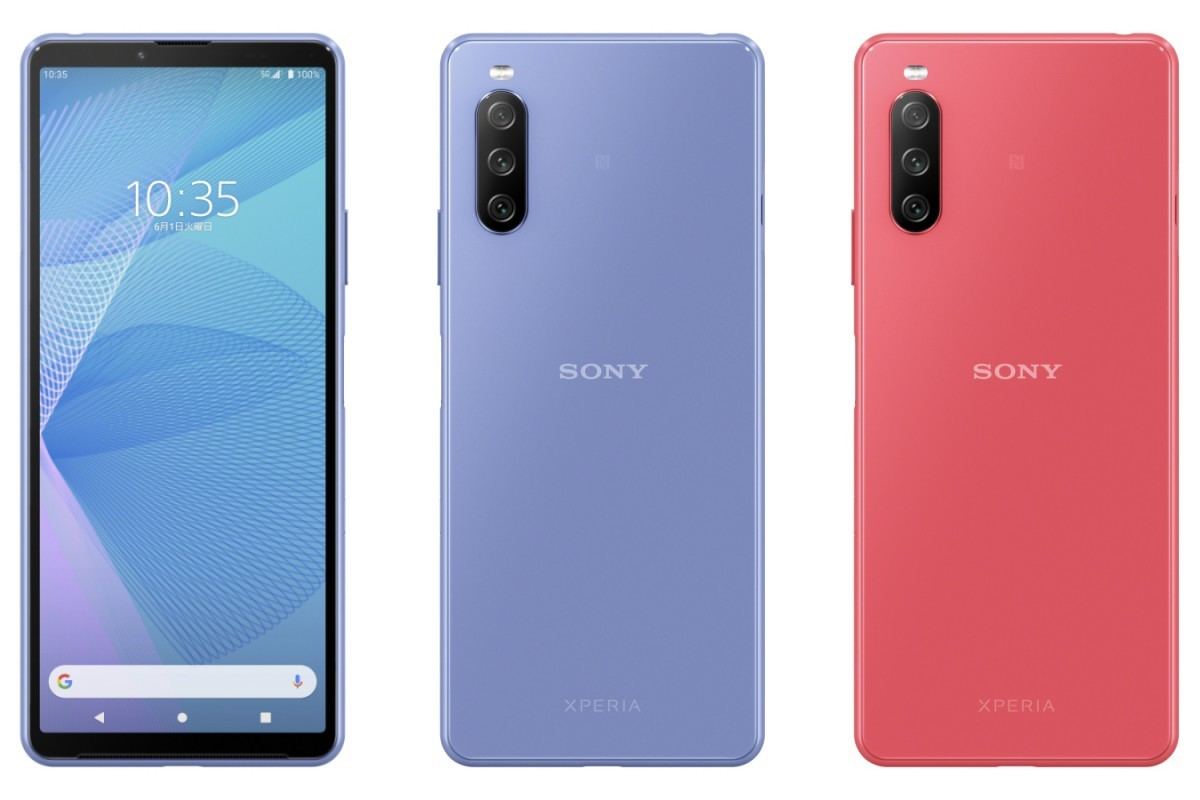 Xperia 10 III 128GB ブルー A102SO - スマートフォン/携帯電話