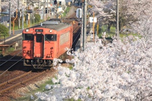 JR西日本、キハ40形を使用した新たな観光列車を導入 - 名称を募集