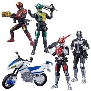 『仮面ライダー電王』がSHODO仮面ライダーシリーズに初登場