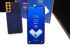 ドコモ夏モデルに東京2020スマホ再び。Galaxy S21 5G Olympic Games Edition実機チェック