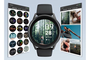4,680円の丸形スマートウォッチ「Watch Pro 1」 - 通知強化、座りすぎ防止も