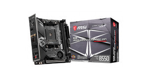 MSI、AMD 550チップセット搭載のMini-ITXゲーミングマザーボード