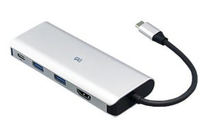 ラトック、USB PD 60W給電にも対応した映像出力・USB-A装備のアダプタ