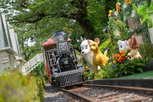 「西武・電車フェスタ」で「としまえん」模型列車の記念レール発売