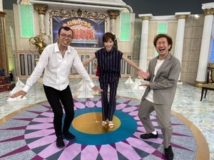 明日海りお、憧れのジョイマンとコラボ「飛躍力がすごかったな」