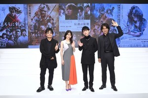 『るろ剣』5部作、第24回上海国際映画祭で一挙上映! ハリウッド大作並の扱い