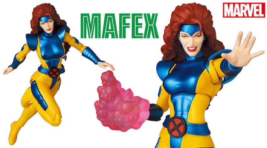 X Menのジーン グレイがアクションフィギュアになった マイナビニュース