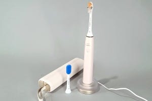 電動歯ブラシ「ソニッケアー 9900 プレステージ」、新ブラシで歯垢除去能力は従来の約2倍 