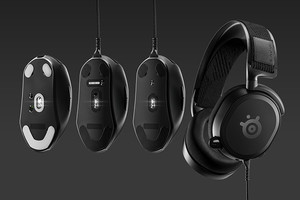 SteelSeries、競技用ゲーミングデバイスの新シリーズ「Prime」を発表