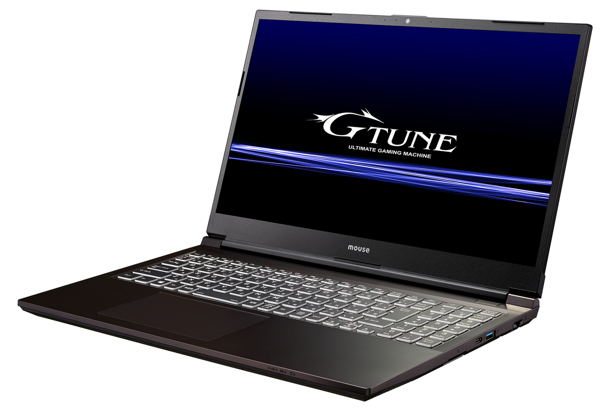 G-Tune、薄型軽量ゲーミングノートPCにGeForce GTX 1650 Ti搭載モデル | マイナビニュース