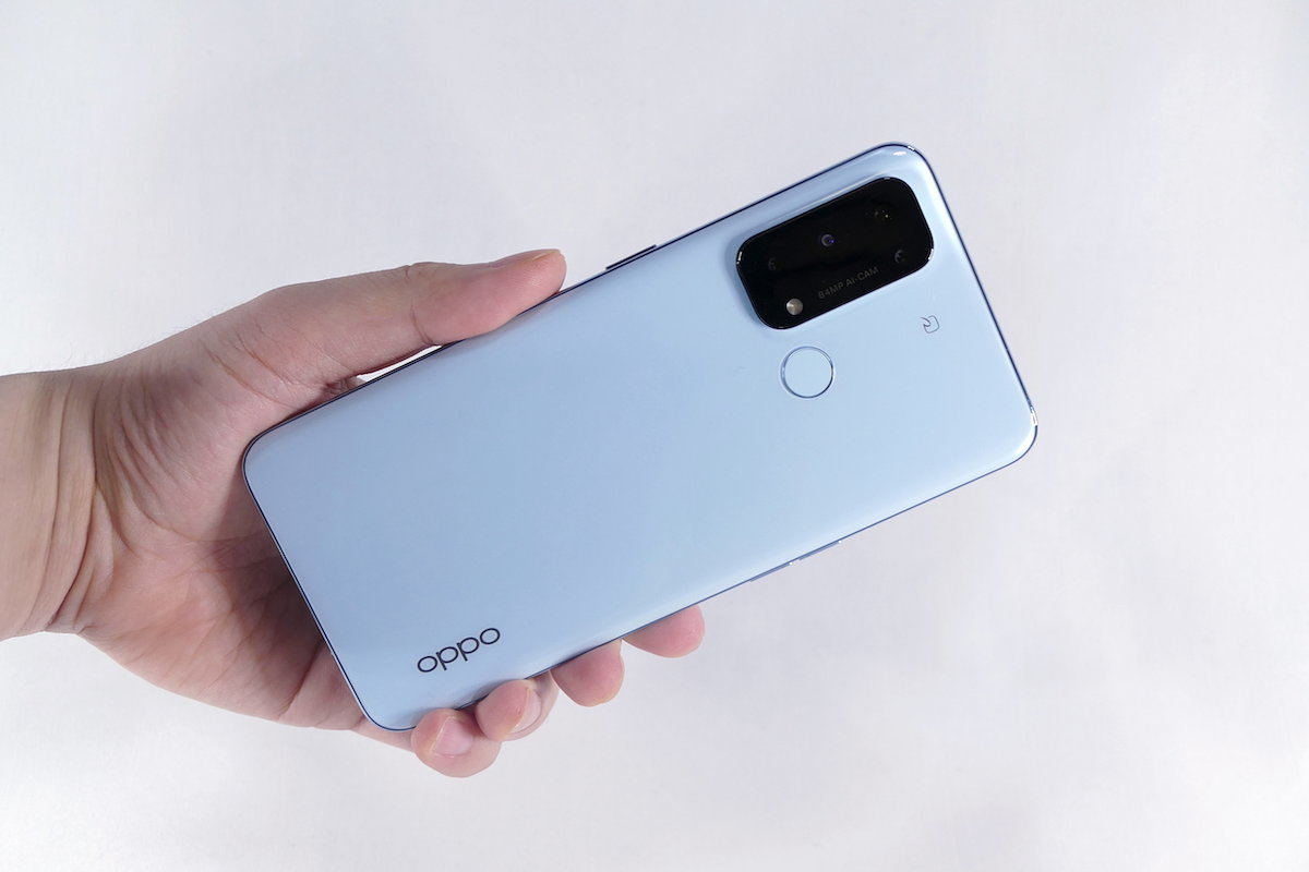 OPPO Reno5 A eSIM A103OP アイスブルー 新品未開封品スマートフォン ...