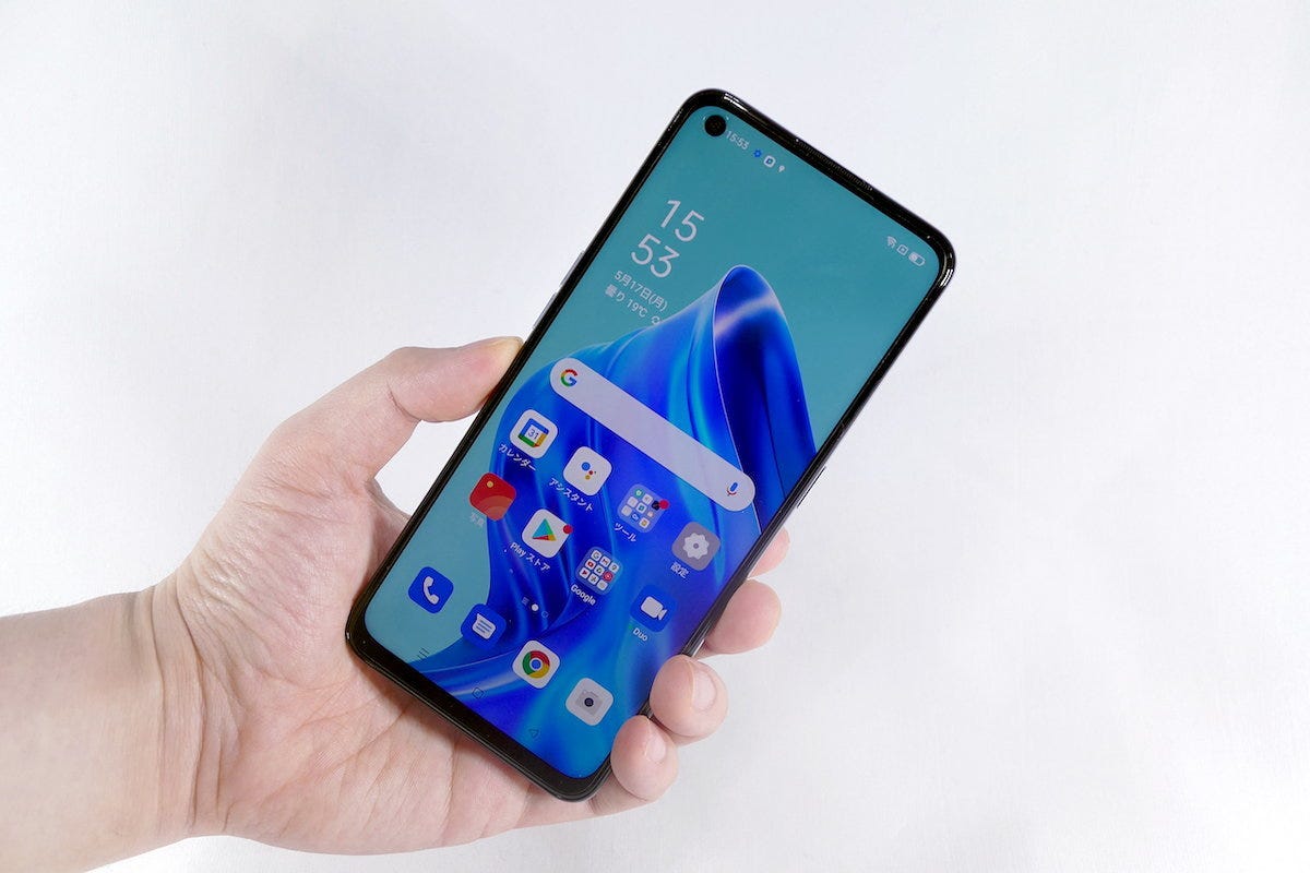 SIMフリー版「OPPO Reno5 A」レビュー、4万円台で5G・FeliCa・4眼 ...