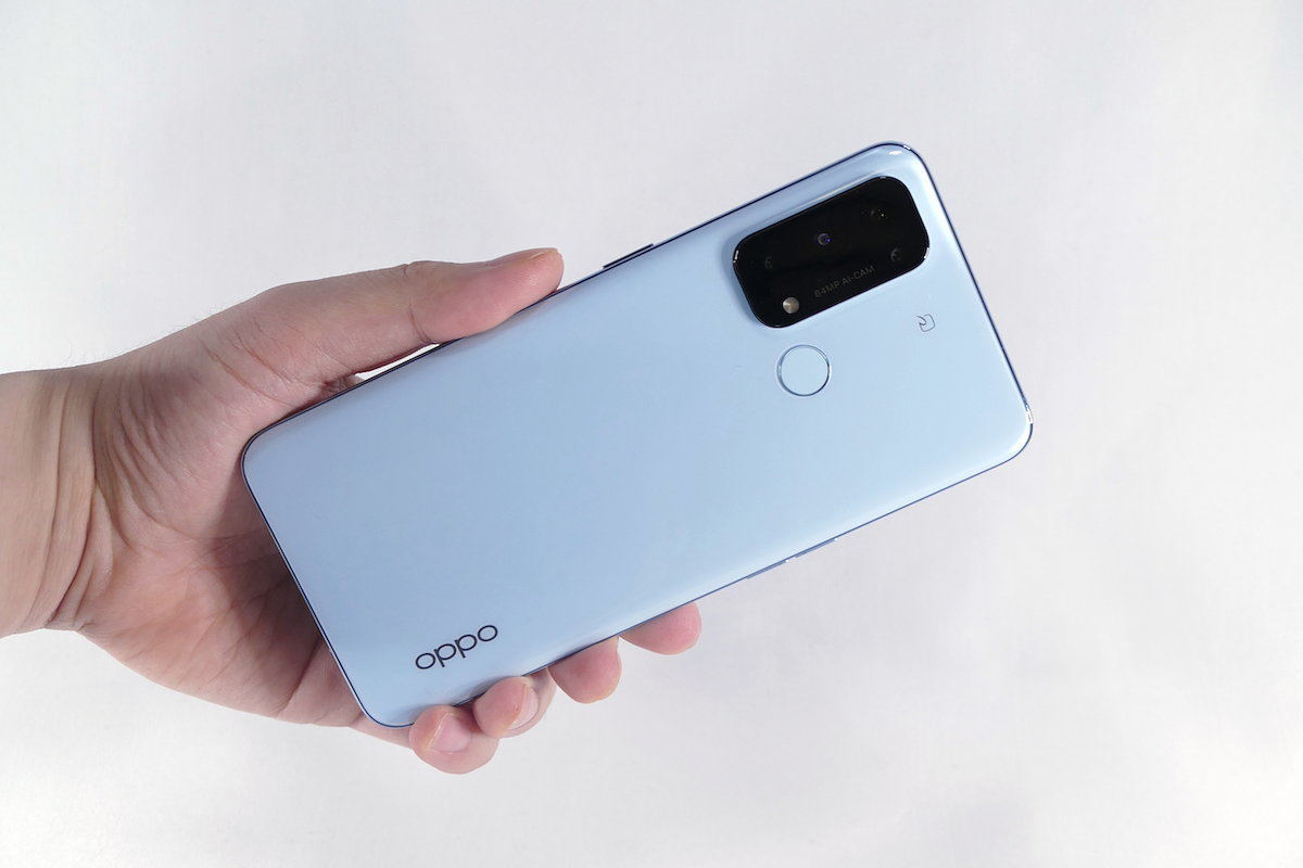 OPPO Reno 5A アイスブルースマートフォン/携帯電話 - www.comicsxf.com