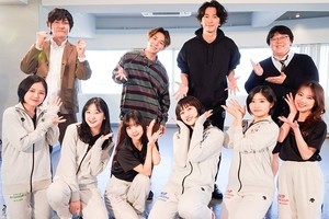 モー娘。石田亜佑美ら、s**t kingzの“高難度イケメンダンス”に挑戦