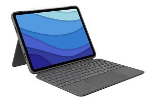 ロジクール、iPad Pro 11インチ/12.9インチ用トラックパッド付きキーボード