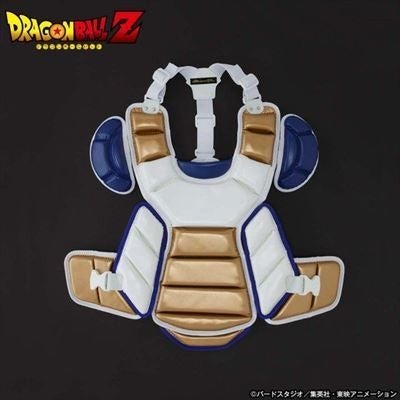 ドラゴンボールz ベジータの戦闘服をイメージしたミズノ共同開発プロテクター登場 マイナビニュース