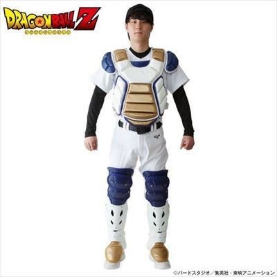 ドラゴンボールz ベジータの戦闘服をイメージしたミズノ共同開発プロテクター登場 マイナビニュース