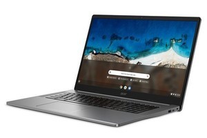 Acer、業界初の17型やTiger Lake搭載などChromebook新モデル