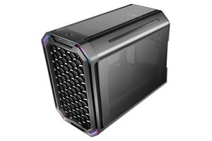 Antec、4面をガラスパネルにできる倒立式マイクロATXケース