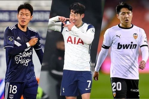 ソン フンミンら欧州で戦う韓国人10選手の今シーズンを振り返る マイナビニュース