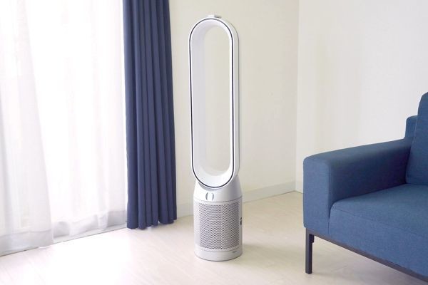 ダイソン「Dyson Purifier Cool」レビュー、音が静かに空気清浄