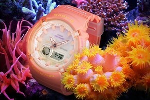 カシオ「BABY-G」、夏の恒例「アクアプラネット」コラボモデル