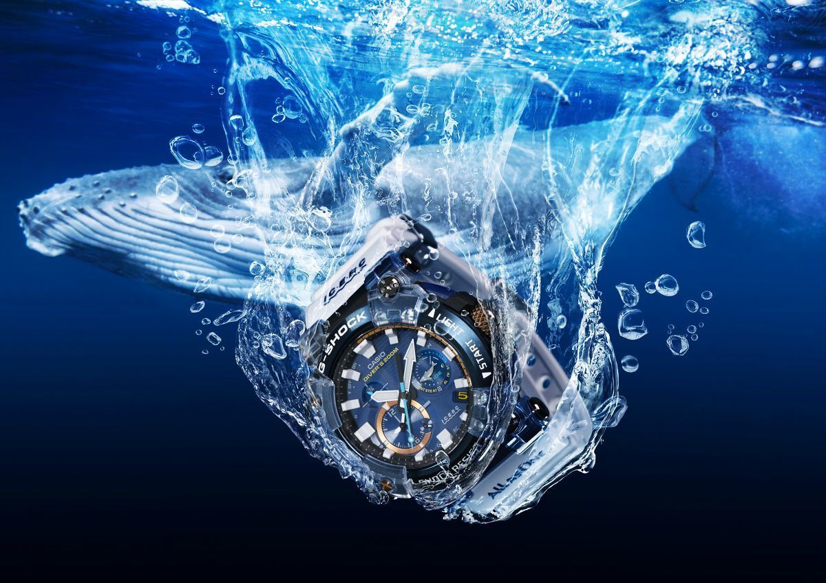 Frogman casio online 2021