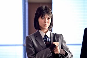 『ドラゴン桜』父親からDV…小杉麻里役の志田彩良、役作りで6キロ減「健康的に見えないように」
