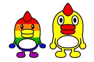 日テレ新お天気キャラクター「にじモ」誕生　LGBTQの象徴カラーに