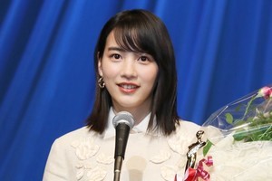 のん、主演女優賞受賞で決意新た「これからもこの道を…」