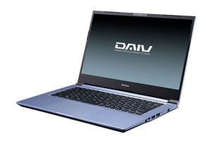 マウス、「DAIV 4N」に第11世代Intel Core＆GeForce GTX 1650 Tiを搭載