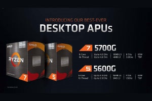 AMD、リテール向けRyzen 5000Gやビジネス向けRyzen Pro 5000G、モバイル向けNAVI 2などを一挙発表