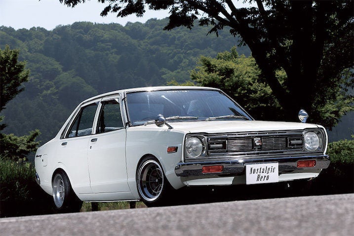 カローラの牙城を崩せぬ3代目に代わって登場したウェッジシェイプのb310 1978年式 日産 サニー 4ドア セダン 1400 Gl Vol 1 日産a型エンジンの血統 マイナビニュース