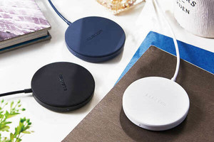 エレコム、5W / 7.5W出力のMagSafe対応ワイヤレス充電器