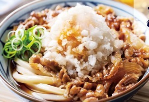 丸亀製麺、歴代冷やしうどん人気NO1商品の「鬼おろし肉ぶっかけうどん」発売