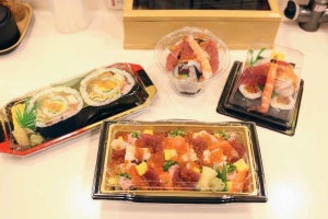 おすしのお持ち帰り専門店「京樽」、自慢の海鮮ちらしや巻き寿司を豪華にアレンジ