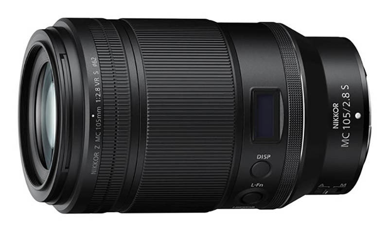 ニコン、Zマウントの中望遠マクロ「Z MC 105mm f/2.8 VR S」 14.5万円 | マイナビニュース