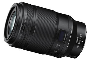 ニコン、Zマウントの中望遠マクロ「Z MC 105mm f/2.8 VR S」　14.5万円