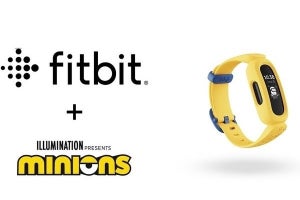 Fitbit、「ミニオン」デザインのアクティビティ＆睡眠トラッカー