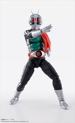 仮面ライダー生誕50周年記念で全身カラーリングを一新した仮面ライダー新1号が真骨彫に マイナビニュース