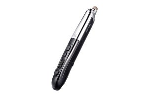 サンワ、ペンを持つ感覚でカーソル操作できるペン型Bluetoothマウス