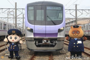 東京メトロ半蔵門線18000系、新型車両は直線的デザイン - 写真84枚