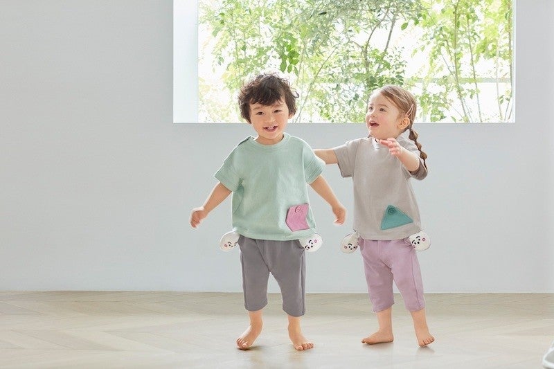 Gu Babyから シナぷしゅ とコラボしたtシャツ パンツが登場 マイナビニュース