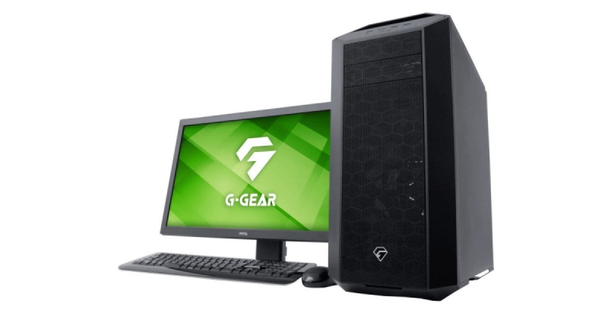 Tsukumo Geforce Rtx 3080 Ti搭載ゲーミングpc G Gear Neo マピオンニュース