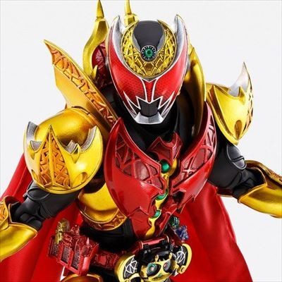 仮面ライダーキバ エンペラーフォームが真骨彫に登場 キバットバットiv世が付属 マイナビニュース