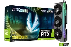 ZOTAC、GeForce RTX 3080 Ti搭載カード「AMP Holo」と「Trinity」の2製品