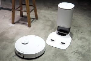 エコバックスの新型ロボット掃除機「DEEBOT T9」、吸引掃除と水拭きが同時できて今度は香りもリフレッシュ
