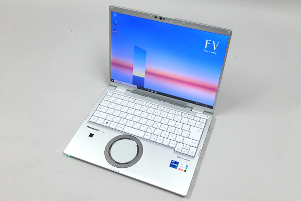 14型で1kgを切るモバイルPC「レッツノートFV」、Web会議が快適に