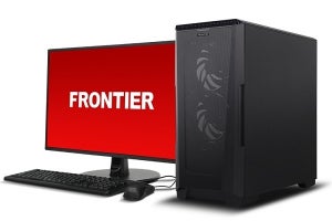 FRONTIER、デスクトップPC 3製品にGeForce RTX 3080 Ti搭載モデル