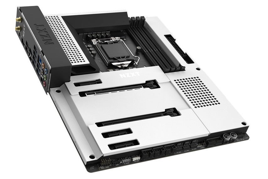 NZXT、フルカバー仕様のマザーボードシリーズにIntel Z590チップ